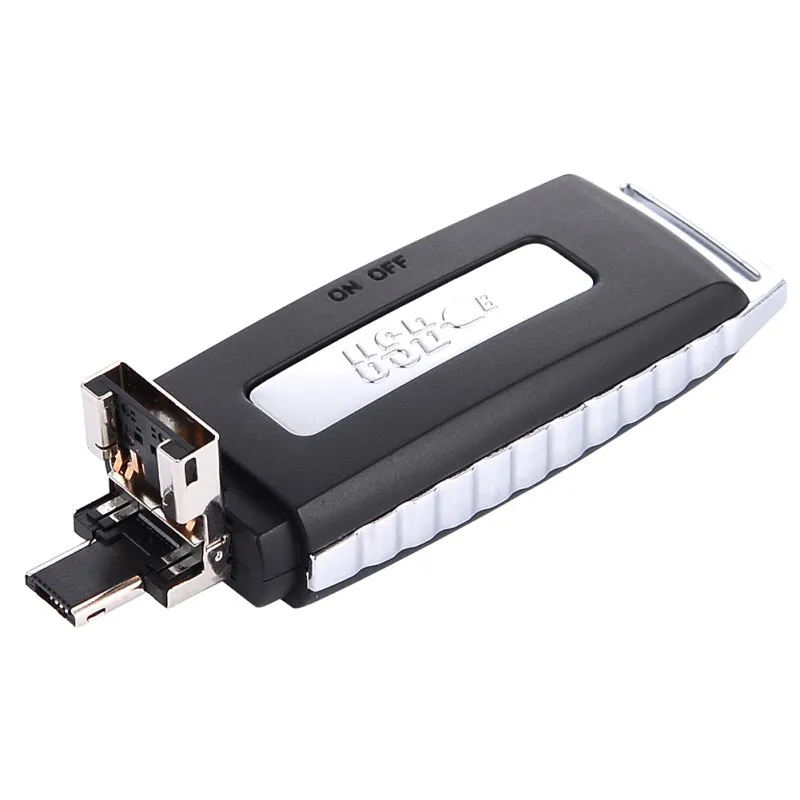 Диктофон портативный USB 2,0 OTG U диск записывающее устройство для деловых встреч