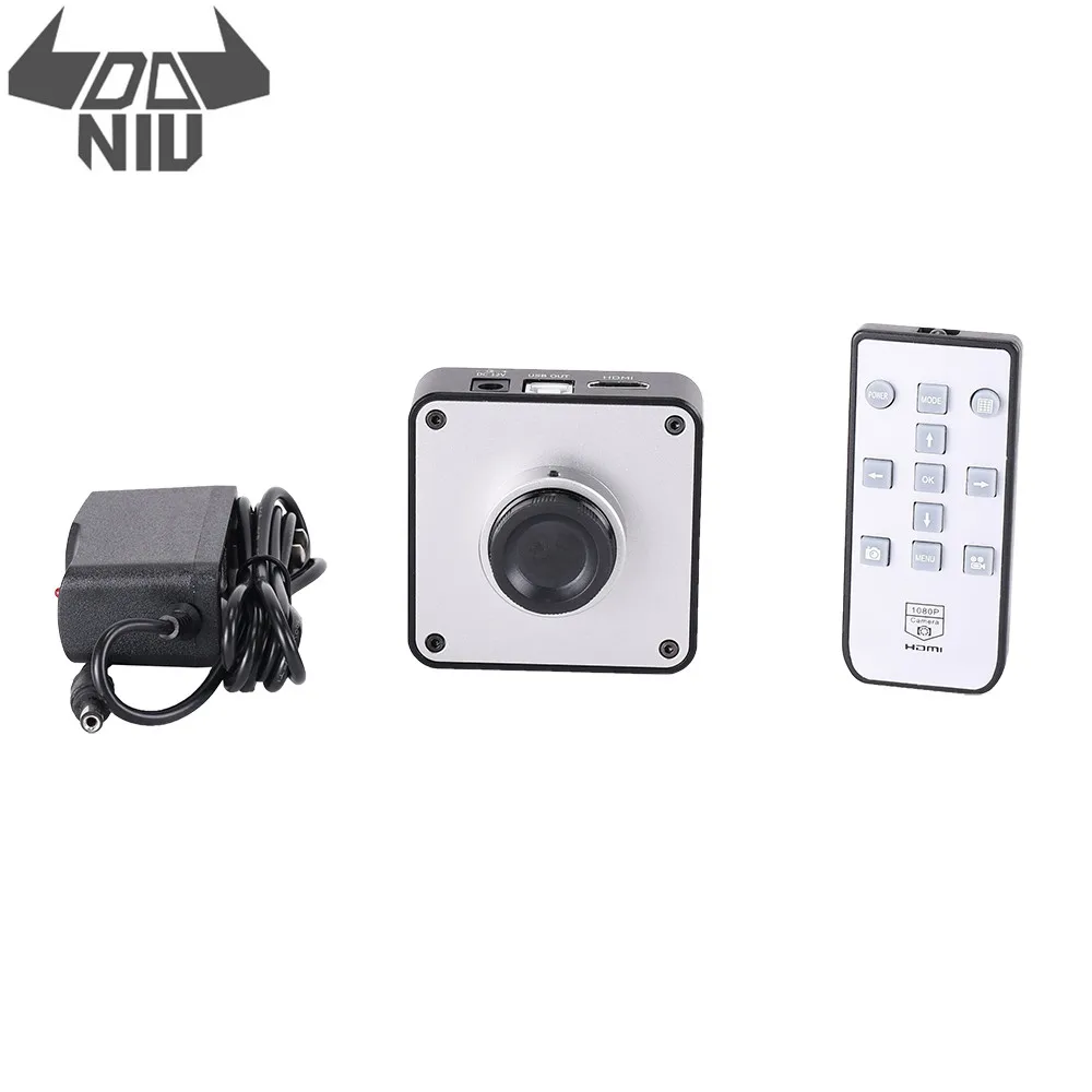 

DANIU 40MP Microscope Camera 1080P USB Industrial Microscope Digital Camera Mobile Phone Repair Microscope Camera