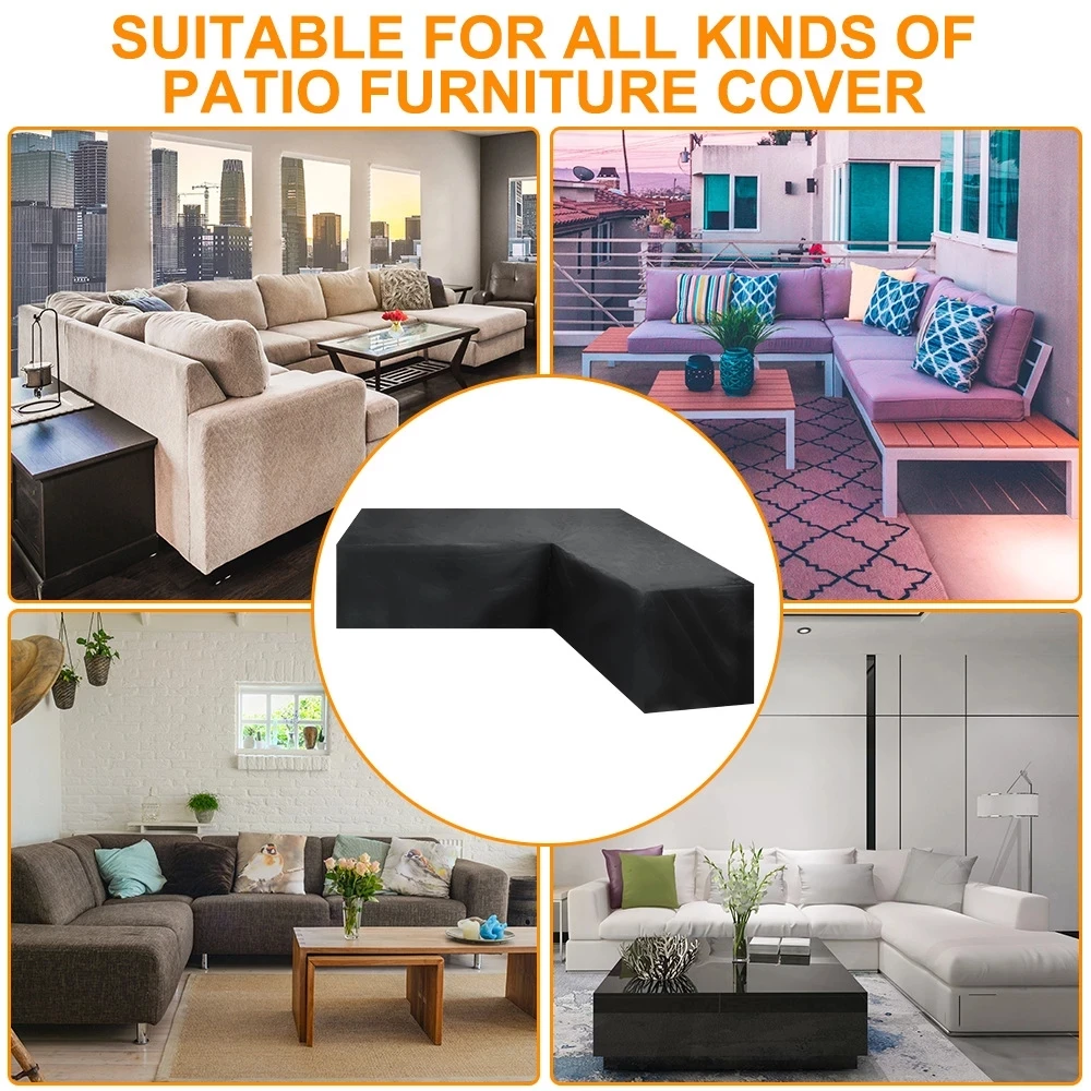 Best Garden L Shape Furniture Cover All Purpose Covers Garden Furniture Set 5