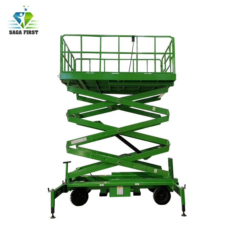 Sinofirt brand good quality scissor lift table with CE