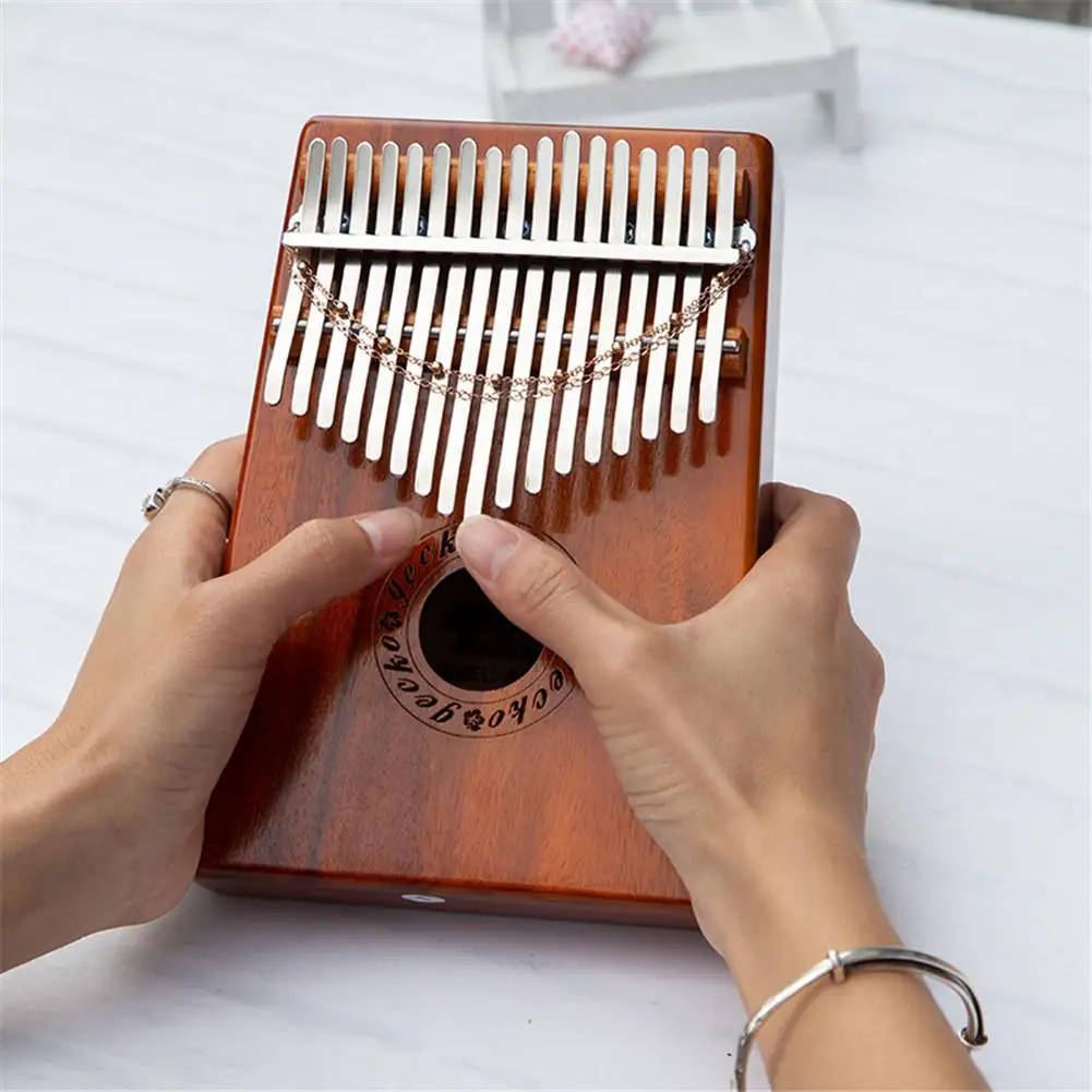 Цепочка для пианино Kalimba Песочная цепь пальцев большого пальца улучшение звука и