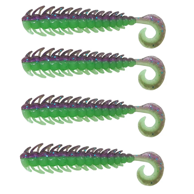 Фото ESFISHING новая форма Wobber Grub 70 мм 2,8 г рок Bugsy Pesca искусственные мягкие приманки снасти воблер для щуки окуня рыболовные приманки №2