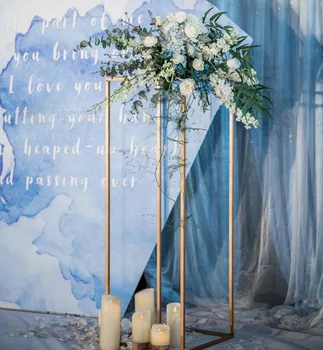 

Arch Frame Geometric Box Three-Dimensional Wedding Props Wedding Layout Road Guide Area Window Creative Display