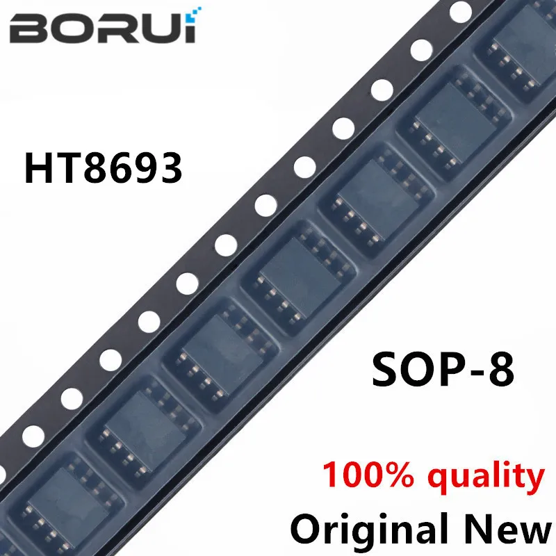 5 шт. HT8693 SOP8 SOP HT8693SP SOP-8 фотооригинал аутентичный |