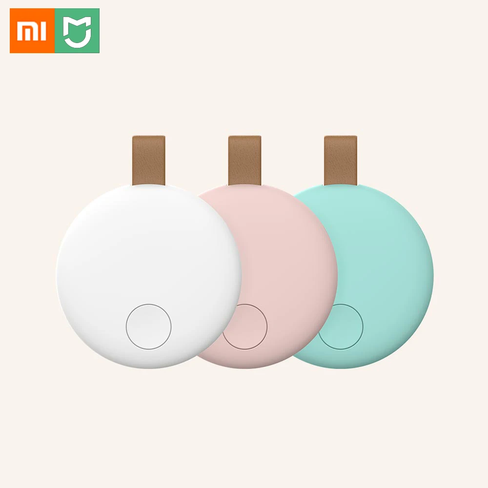 

Xiaomi Ranres Smart Intelligent Mini Anti-lost Device Two-way mutual search 15M long distance Work with Mi home app Anti-lost