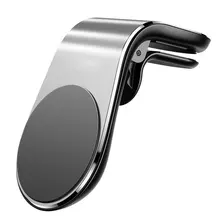 L-type Magnetic Phone Holder In Car Smartphone Stand Clip For Mount Car Magnetic Phone Holder Auto for universal Mobile Phone