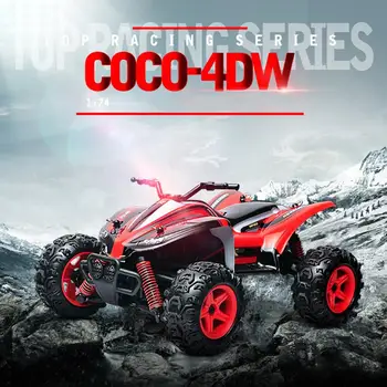 

BG1510 High-speed RC Climbing Car 2.4G Remote Control Car Charging