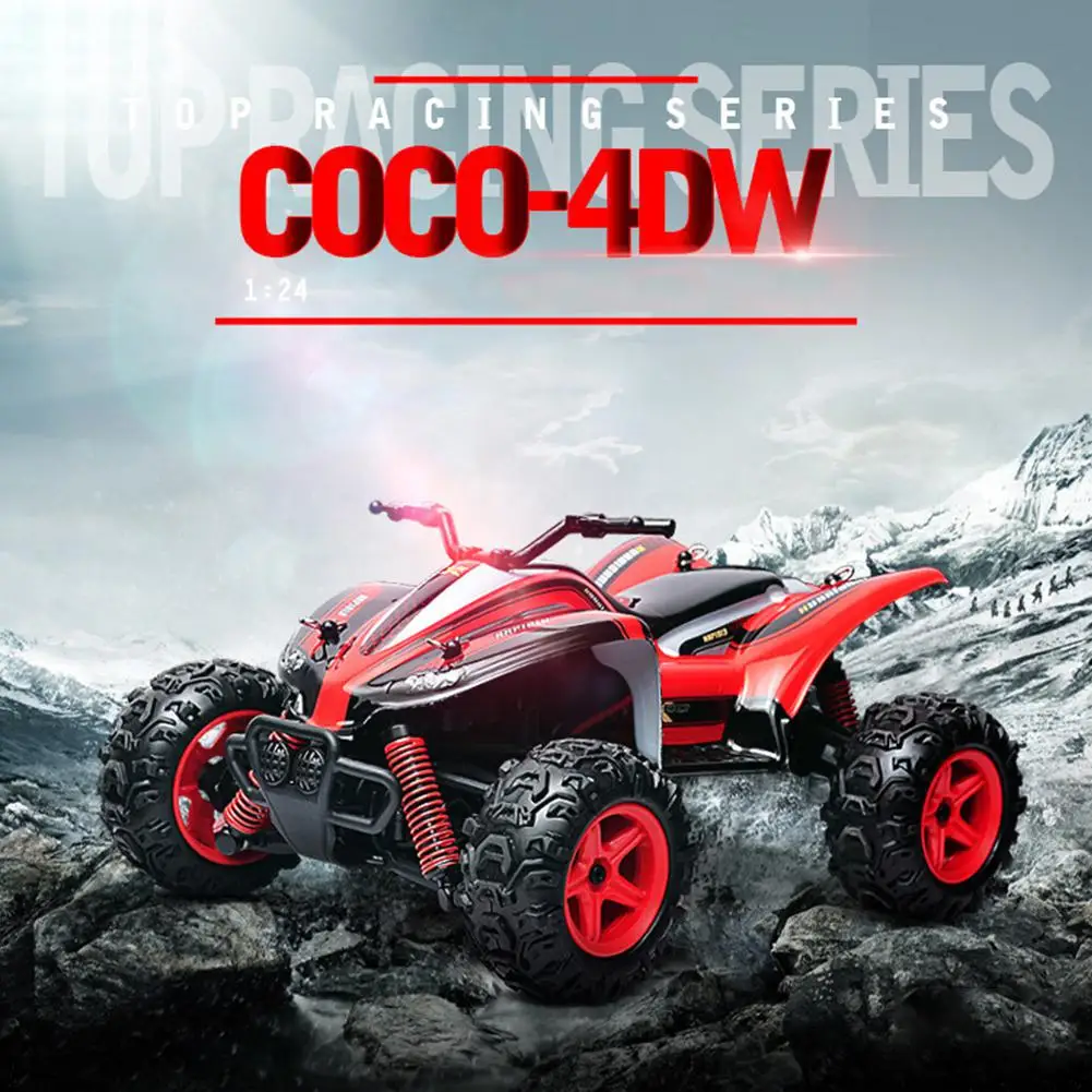 

None High-speed RC Climbing Car 2.4G Remote Control Car Charging