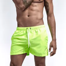 Пляжные шорты, Новое поступление, летние пляжные шорты для купания, шорты Gailang, пляжные мужские сексуальные купальники, компрессионные шорты