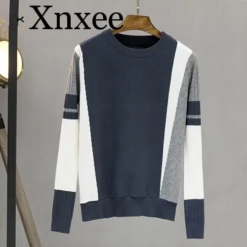 2020 Warm thick Contrast Color Sweater Female Autumn Winter Pullover Sweater Long Sleeve Knitted Jumper Pull Femme Black Pink 2020 Warm thick Contrast Color Sweater Female Autumn Winter Pullover Sweater Long Sleeve Knitted Jumper Pull Femme Black Pink