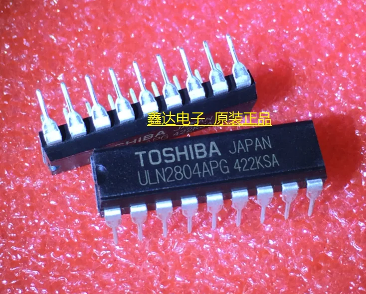 10pcs/lot ULN2804APG ULN2804AP DIP-18 | Обустройство дома