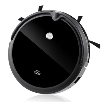 

Sweeping Robot Wireless Vacuum Cleaner APP Remote Control Camera Intelligent Voice Command Powerful Suction Dust Hair Cleaning