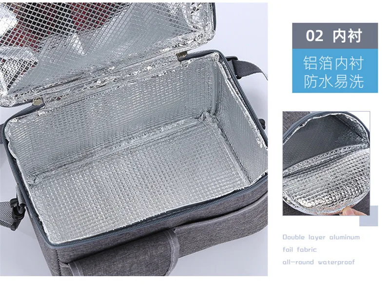 MOTOHOOD Baby Diaper Bag For Mom Mummy Mother Maternity Nappy Bags Thermal Insulation Stroller Bag Milk warm Insulation Bag  (18)