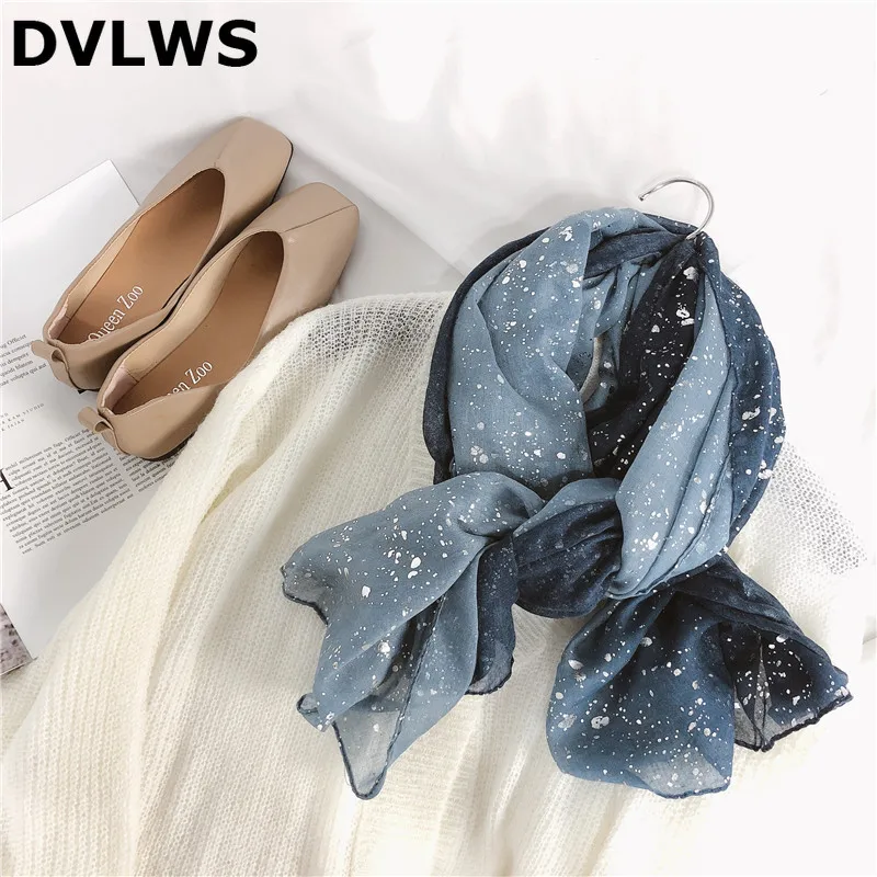 Шарф-хиджаб осень-зима 2019 новый импортный экспортный оригинальный однозвездный