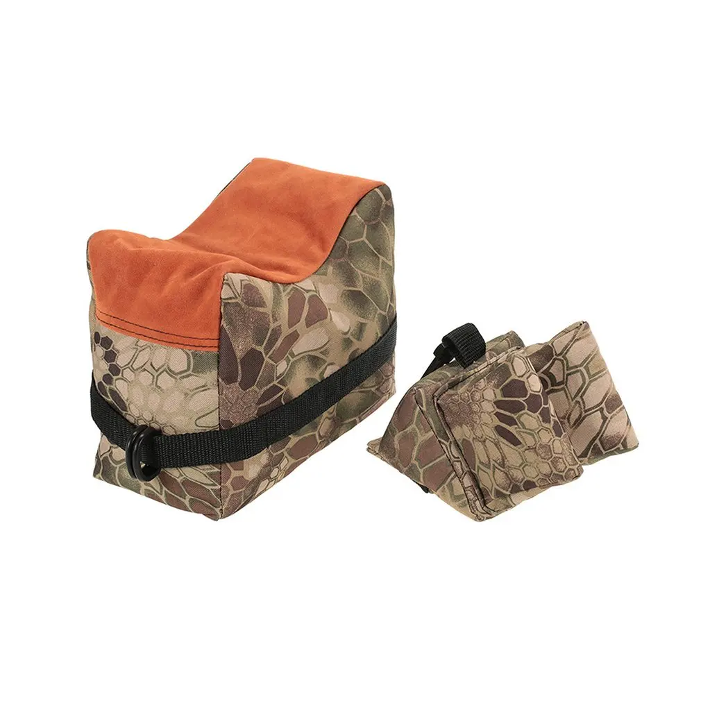 

Front And Back Sandbag Support Bag Shooting Shotgun Support Oxford Cloth Unfilled Sandbag Package Hunting Gun Accessories