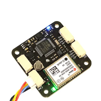 

32*32mm Matek M9N-CAN GNSS NEO-M9N Compass QMC5883L UAVCAN GPS Module Support GLONASS Galileo Beidou for FPV RC Racing Drone