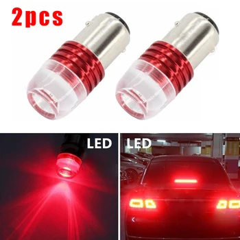 

Accessories LED Bulb Brake Lights Parts 2pcs Red 1157 BAY15D High Power