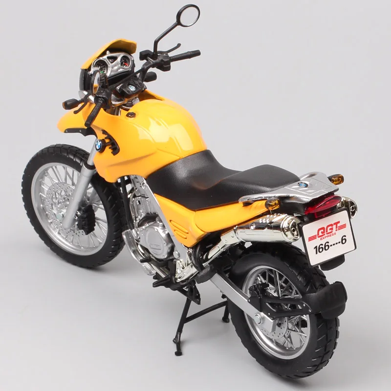 1:12 Масштаб классический automaxx Motorrad F650GS мотоцикл Diecasts& игрушечный Транспорт модель f650 мотоцикл для маленьких мальчиков коллекционные вещи