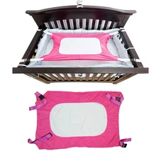 Детский гамак для новорожденных Детская кроватка гамак детский коврик для поездок, портативный складной детская кроватка Съемная детская кроватка