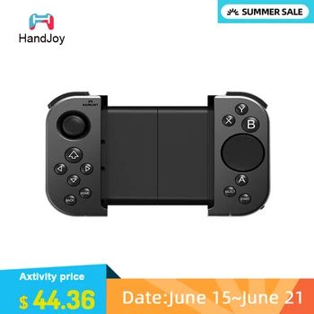 

HandJoy Tmax Joystick Gamepad with Touch Button Support Mobile Games,Battlegrounds Compatible IOS/Android Smart Phone
