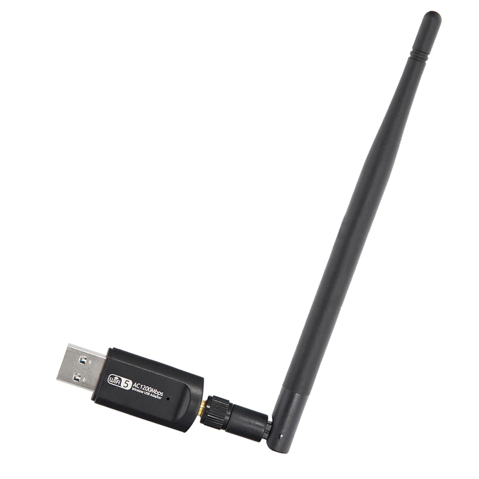 USB Wi Fi адаптер Creacube 1200 м двухдиапазонный 3 0 LAN Ethernet Сетевая карта Беспроводной