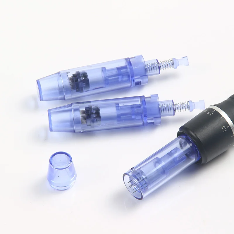 50 шт./лот Перманентный макияж bayonet port microneedling 36/42pin nano dermografo микро иглы для derma игла