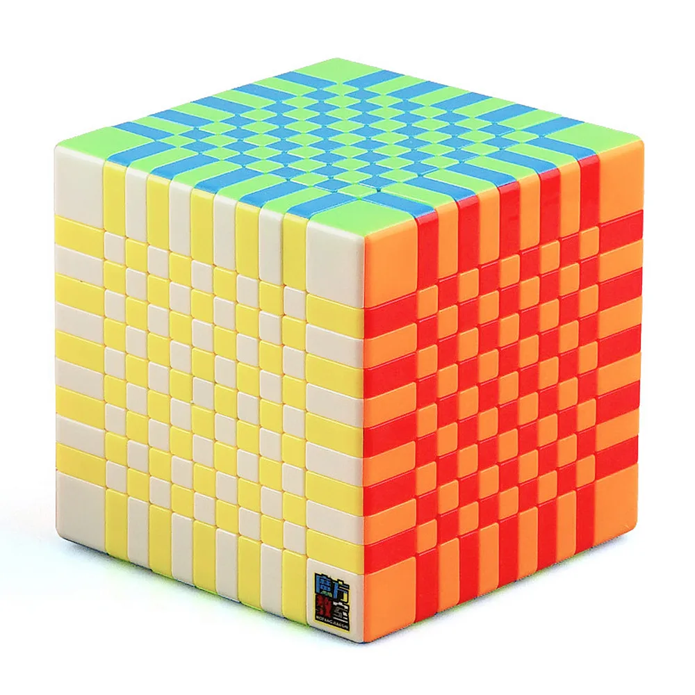 Moyu 11x11x11 куб Meilong 11x11x11 магический куб Moyu cubing класс 11x11 скоростной куб moyu 11x11 головоломка cubo magico