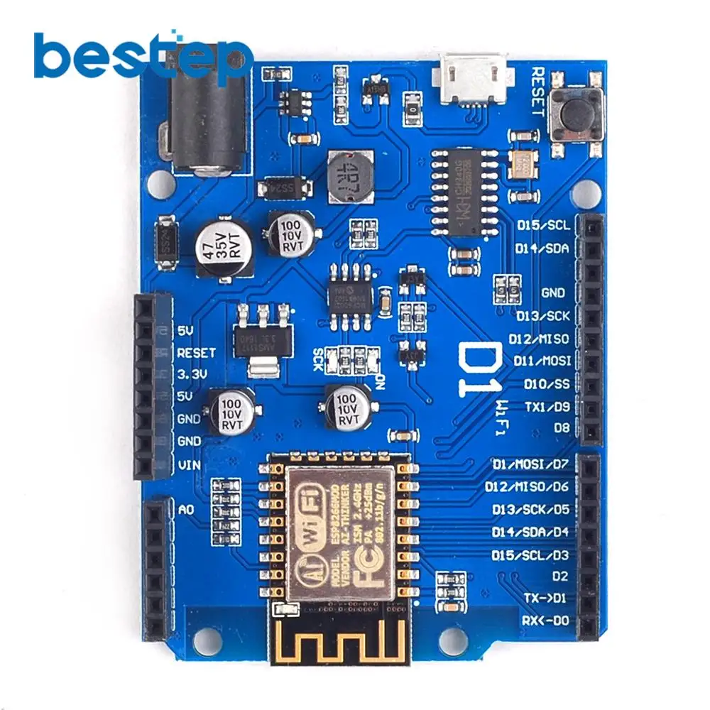 Wemos arduino ide. Wemos arduino ide