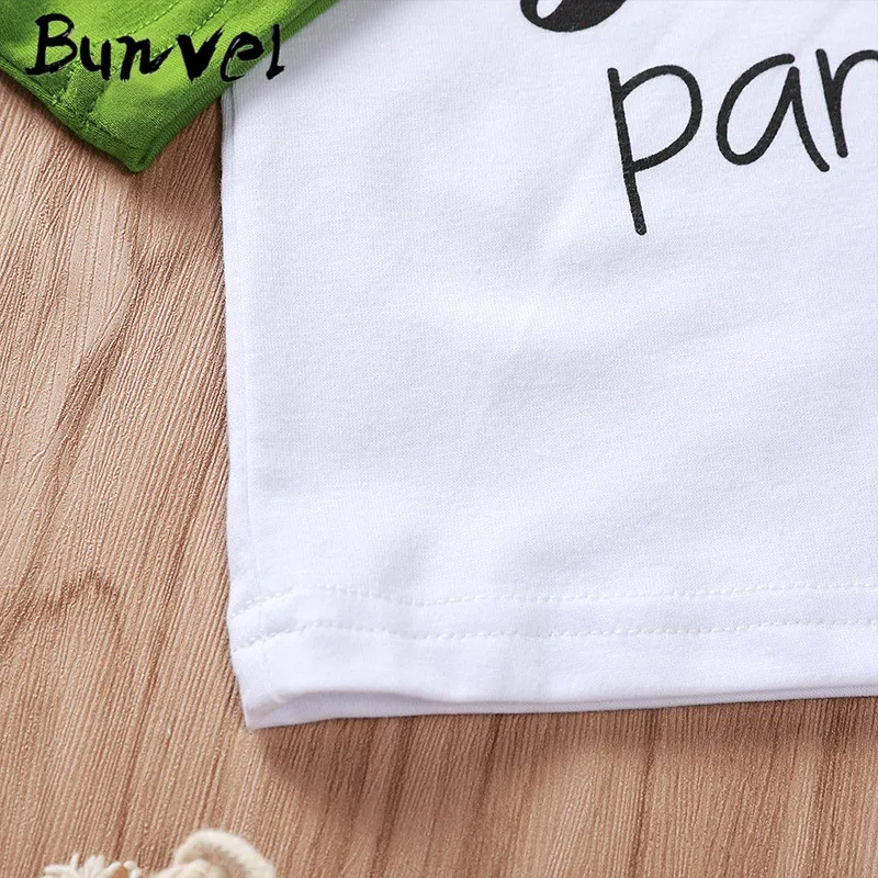Bunvel 2 шт набор одежды для новорожденных Одежда для новорожденных девочек, состоит из кофты с надписью+ авокадо, брюки для маленьких девочек Осенняя детская одежда, комплект