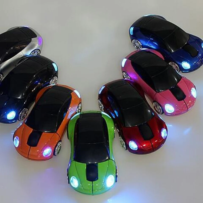 2.4G 1600DPI Wireless Optical Mouse With USB Receiver