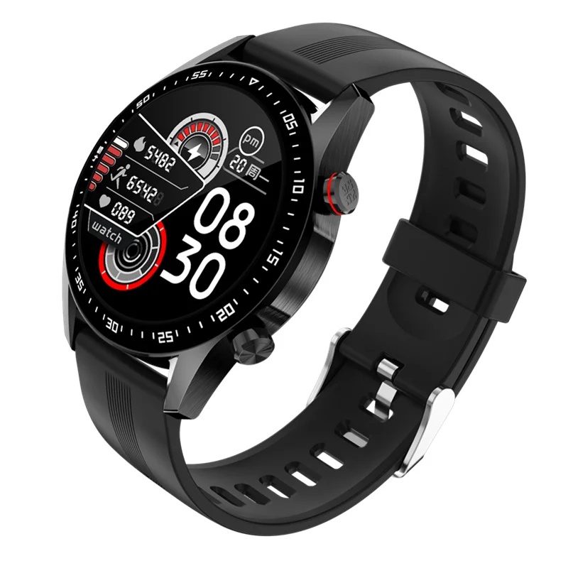 2021 Смарт-часы для мужчин пульсометр кровяное давление кислород двойной Bluetooth