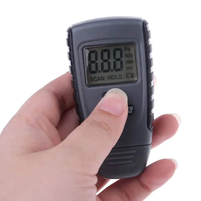 RM660 Paint Coating Thickness Gauge Digital Tester Meter Instrument Iron Aluminum Base Metal Car Automotive Non-Metal 0-1.25 mm |