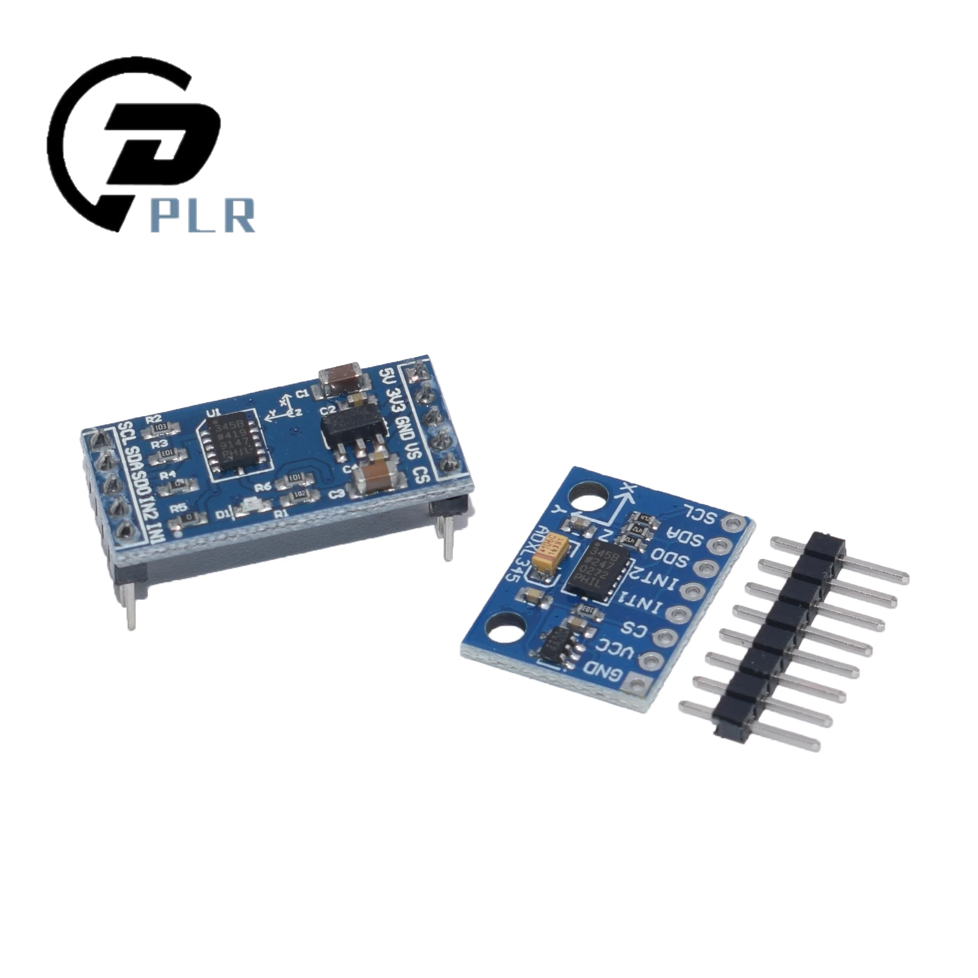 

GY-291 ADXL345 IIC / SPI digital angle sensor accelerometer module 3-Axis Digital Gravity for arduino