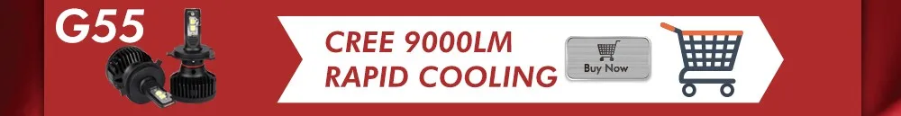 H4 светодиодный H11 H13 9005 9006 светодиодный Автомобильная фара противотуманной фары дневного света 25W(4000LM автомобильная лампа чипы CSP 6000 К безвентиляторный S1