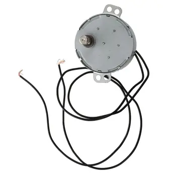 

New CCW/CW Direction 50/60Hz Frequency 8-10RPM Synchronous Motor AC 220-240V 4W