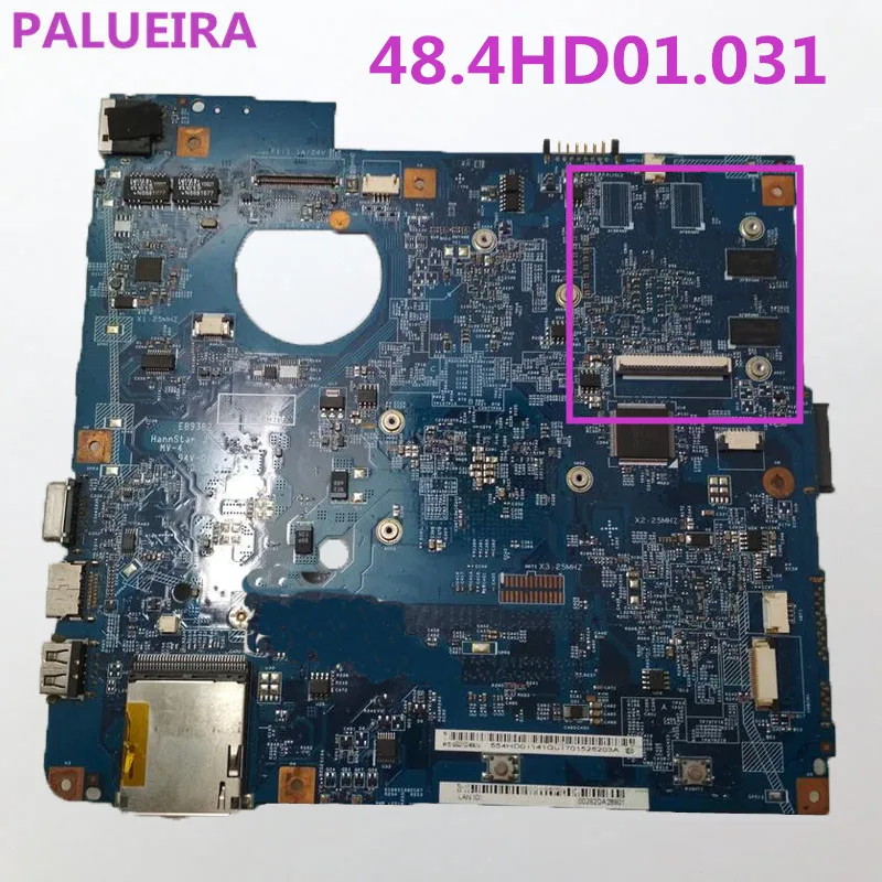 PALUBEIRA MBPV301001 MB. PV301.001 для acer aspire 4551 4551G материнская плата для ноутбука JE40-DN MB 48.4HD01.031 с 4 чип VGA DDR3