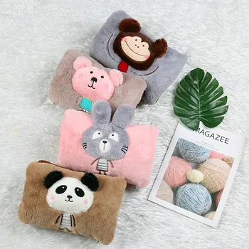 

Winter Hand warmers Cartoon Electric Hot Water Bottle Cute Heating Warm Treasure Hot Bag Charging Hot Water Bag Warm Baby hz-374