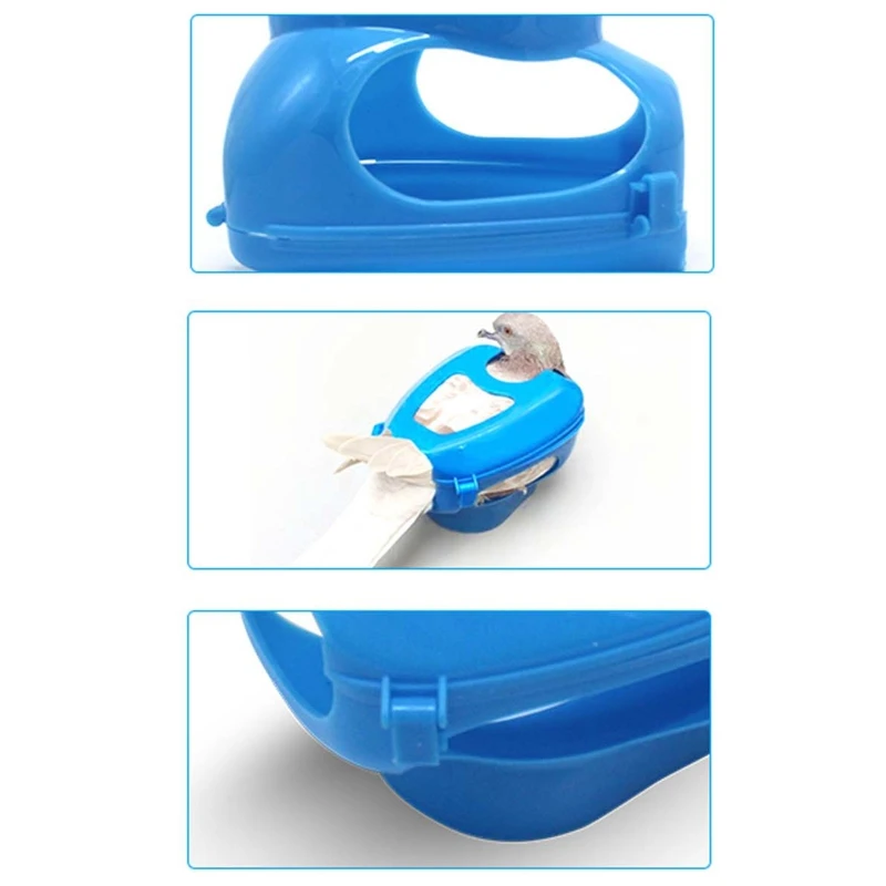 Multipurpose Pigeons Holder Dove Special Vaccination Injection Fixer Practical Sturdy Bird Fixed Cage Houeshold Pet Bird Pigeon Holder