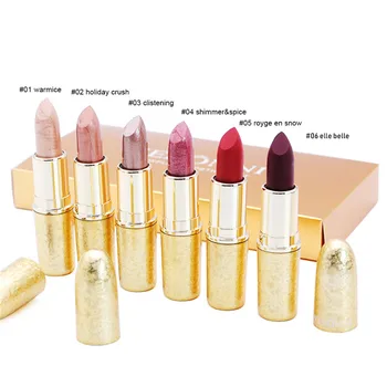

Makeup lipstick waterproof long lasting colors matte liquid lipstick custom lipstick box