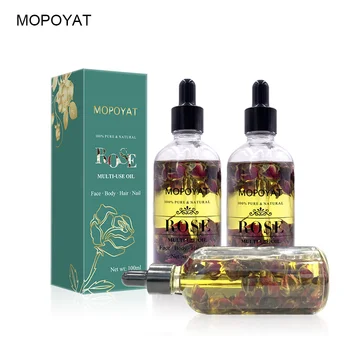 

SNMLPM 100ml rose oil pure essential oil for aromatherapy skin oil diffusers essential oils organic massage Oil humidifier oils