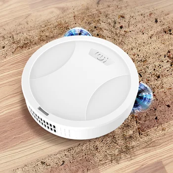 

High Cleaning Efficiency Low Decibel Automatic Vacuum Cleaner Rechargeable Home Smart Robotic Vacuum Sweeping Machine