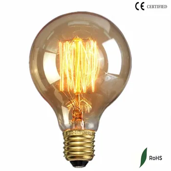 

40W Edison Bulbs Vintage Style Incandescent Light Bulb Dimmable E14 Base Retro Lighting