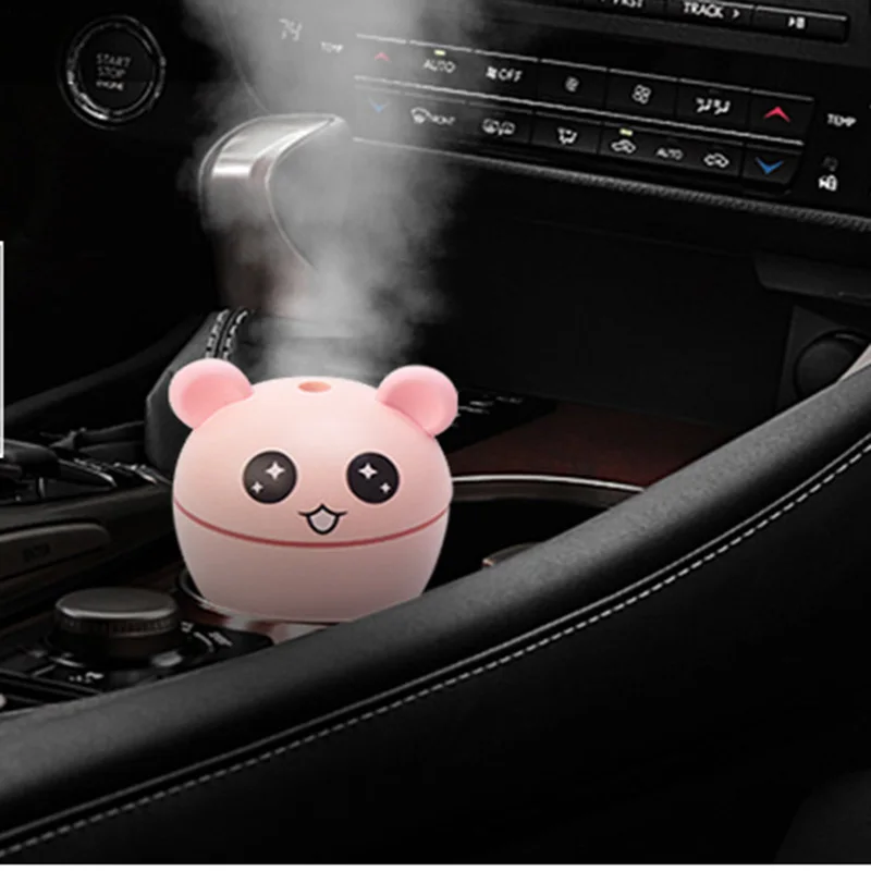 

Humidifier usb car ultrasonic small mini new desktop office creative portable air purifier