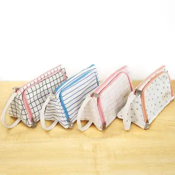 

Simple Candy Color Super Pencil Case Large Capacity Pencilcase Pen Case Supplies Pencil School Box Pencils Pouch Stationery