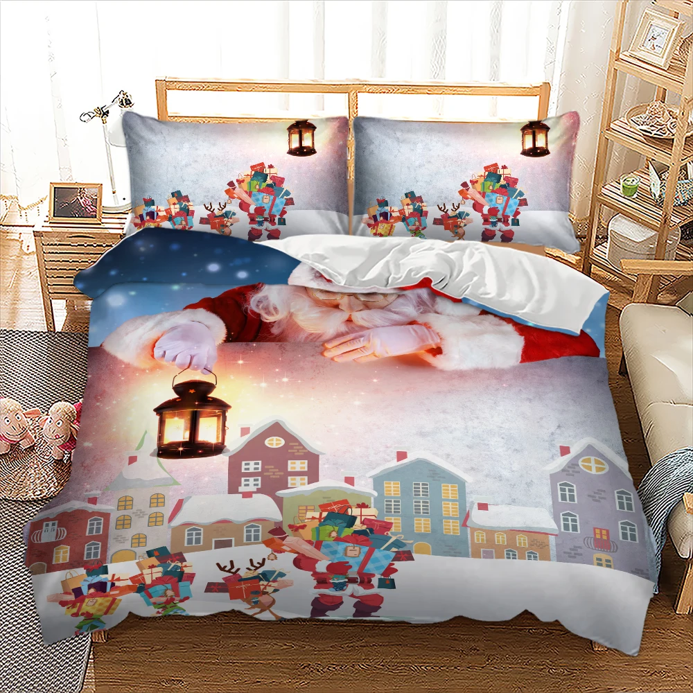 3pcs  King Queen Twin Duvet Cover Bedding Set Pillowcase   Color Bed Sheet 