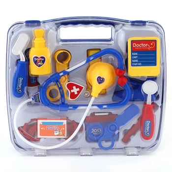 

Kids Doctor Toys Pretend Play Set For Children Doctor Set Medicine Box Role Play Educational Baby Toy Doctor Kit Classic Toys