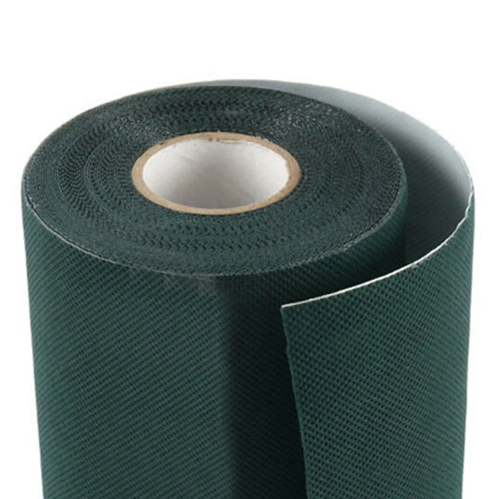 15x1000cm Garden Self Adhesive Joining Green Tape Synthetic Lawn Grass Carpet Artificial Turf Grass Seaming Fix Joining Tape