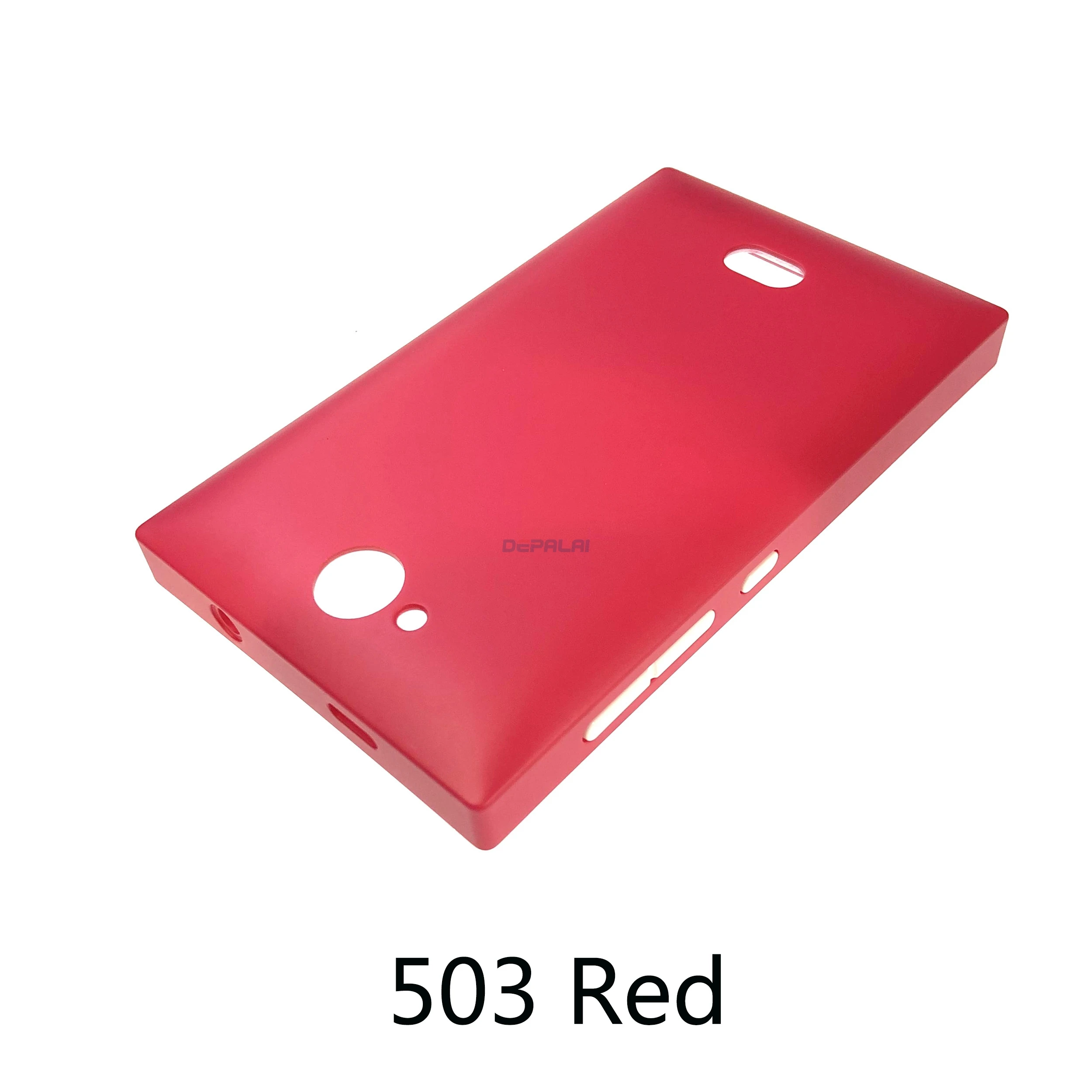 Новая задняя крышка для аккумулятора чехол Nokia Asha 501 502 Microsof lumia 503 с кнопками