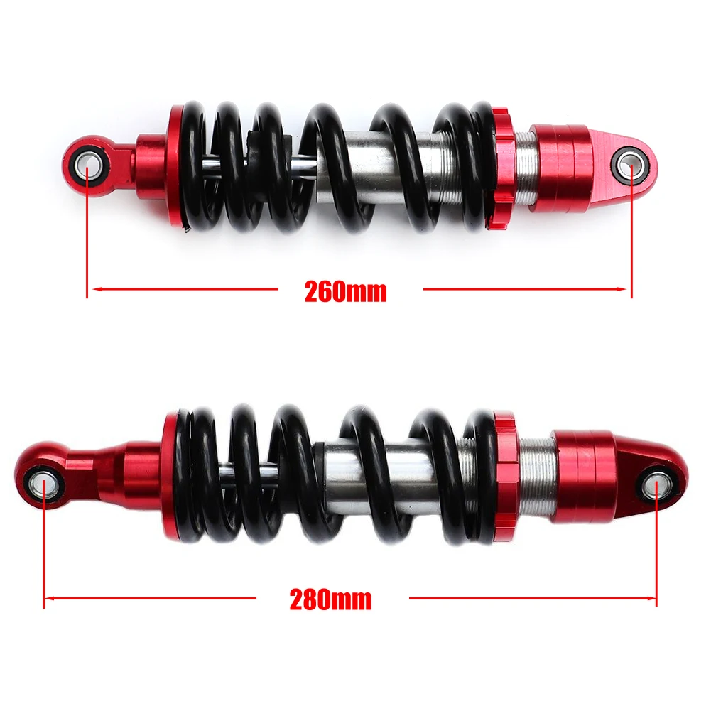 

Universal Motorcycle Modification Accessories 260mm 280MM Rear Shock Absorber for Off-Road Motorcycles