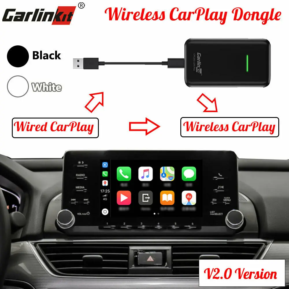 Carlinkit 2 0 CarPlay беспроводной для Audi Porsche Wolkswagen Volvo автомобильный Carplay2Air адаптер